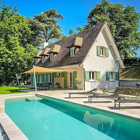 Propriete De Charme Avec Piscine Tatil Evi Vienne (Isere)