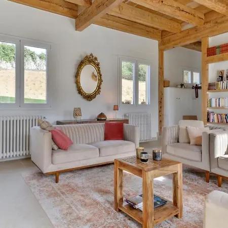 Propriete De Charme Avec Piscine Tatil Evi Vienne (Isere)