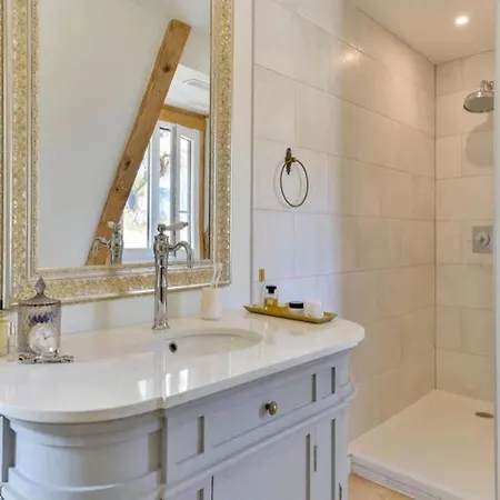 Tatil Evi Propriete De Charme Avec Piscine Vienne (Isere)
